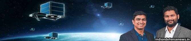 Sanyark Space satellite constellation with its founders